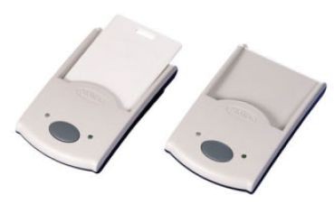 Transponder-Lesegerät / Schreibgerät Promag PCR-310, USB, beige